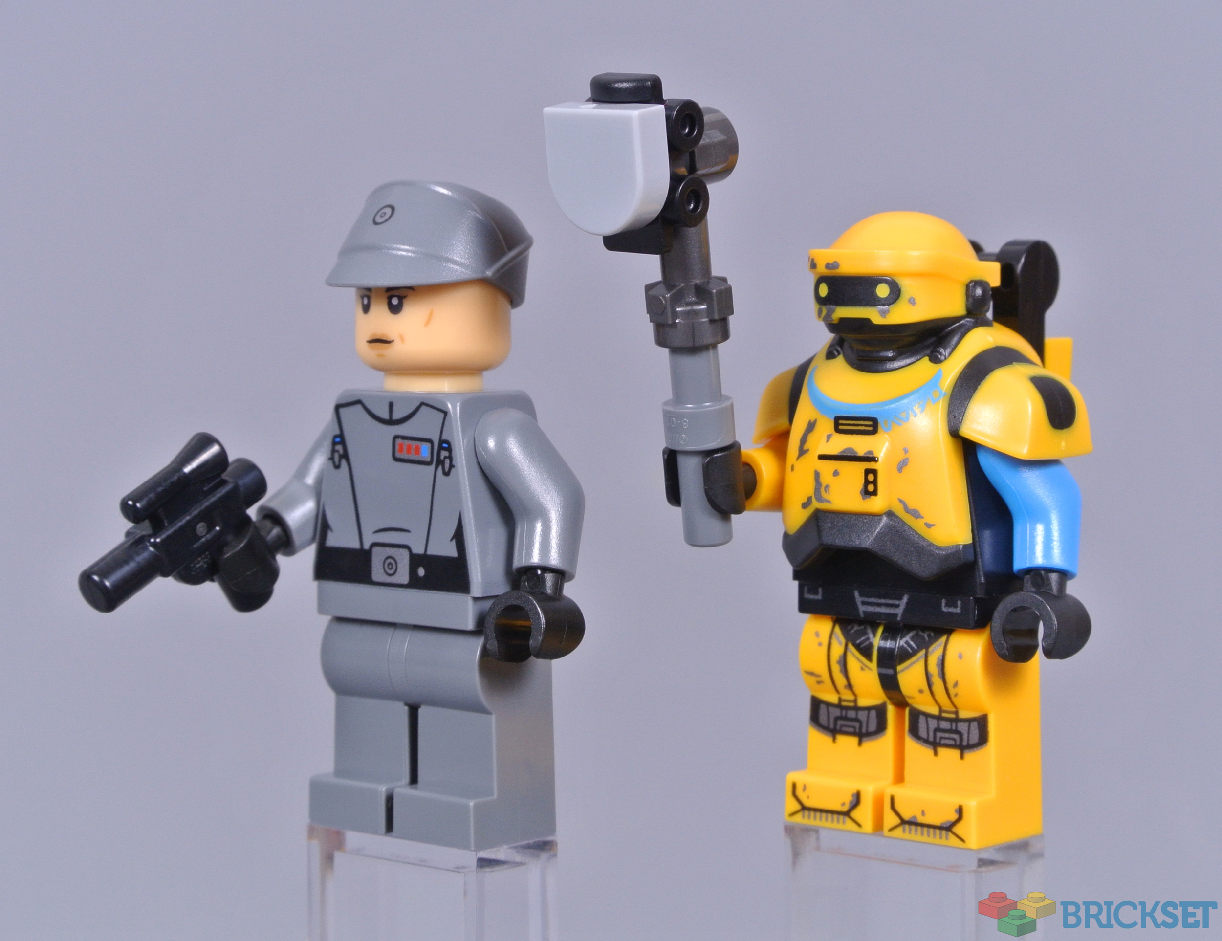 ラインマー　ブリキ　ポリスカー Obi-Wan Kenobi vs. Darth Vader : Set 75334-1 | BrickLink